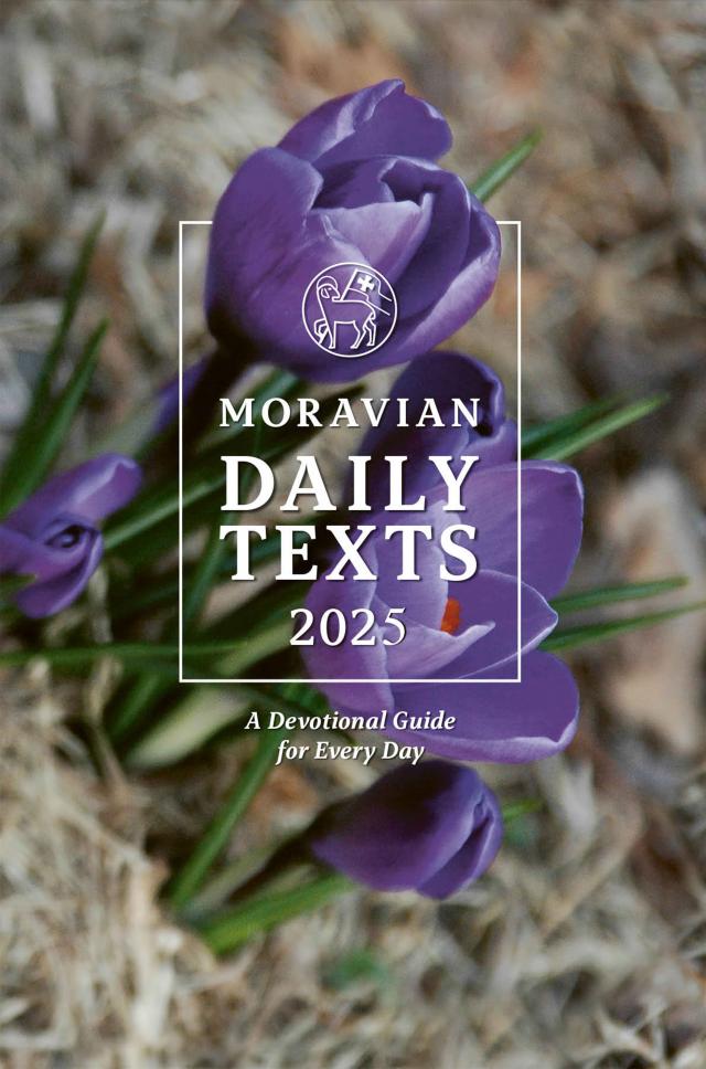 Moravian Daily Texts 2025