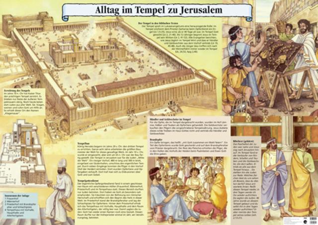 Alltag im Tempel zu Jerusalem