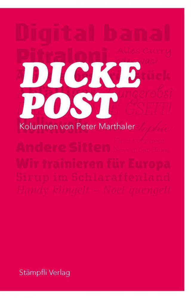 Dicke Post