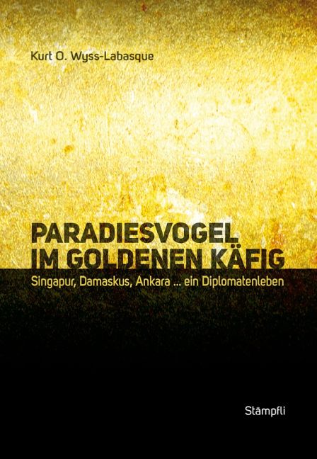 Paradiesvogel im goldenen Käfig