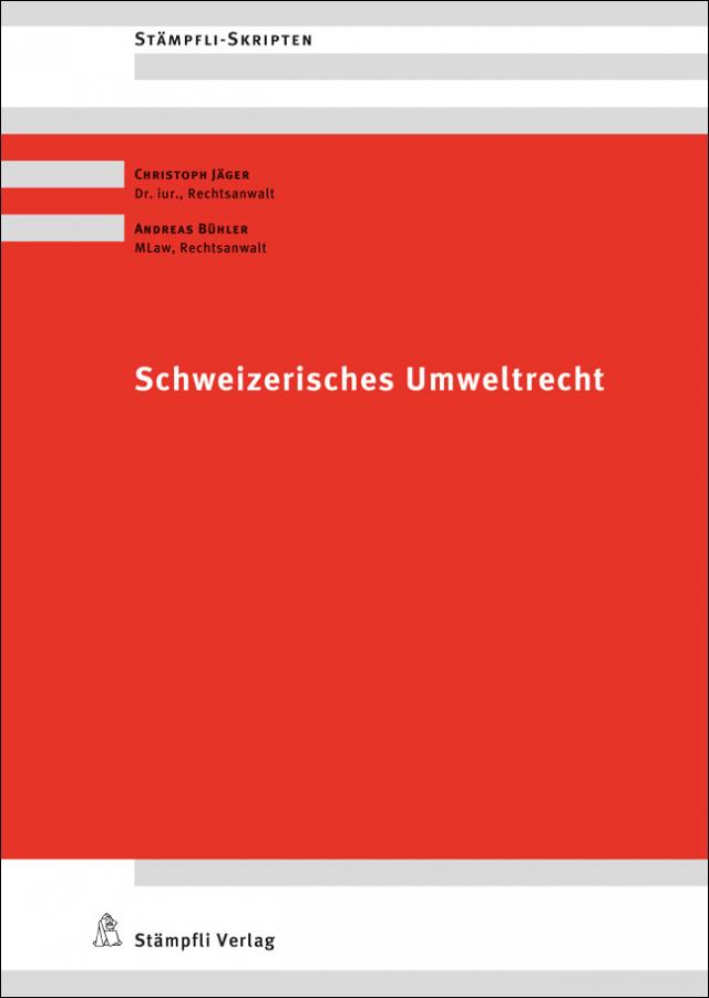 Schweizerisches Umweltrecht