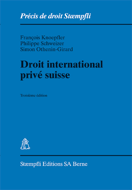 Droit international privé suisse