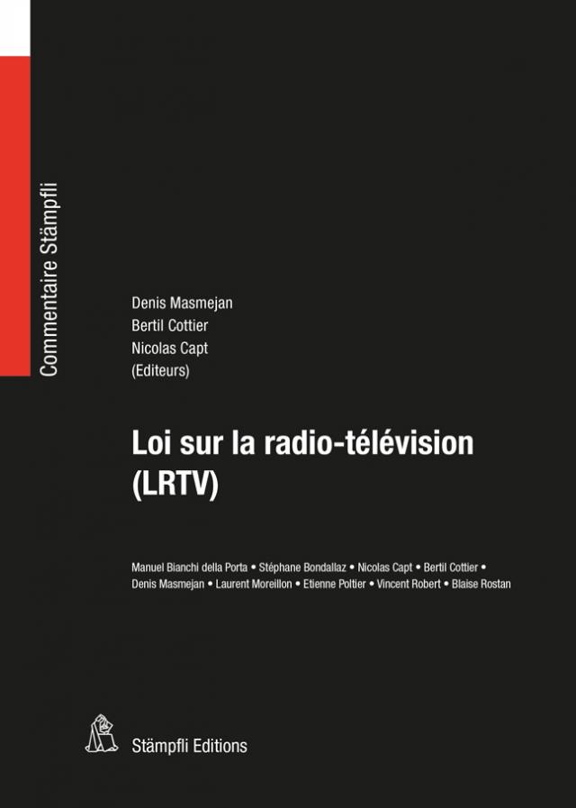 Loi sur la radio-télévision (LRTV)