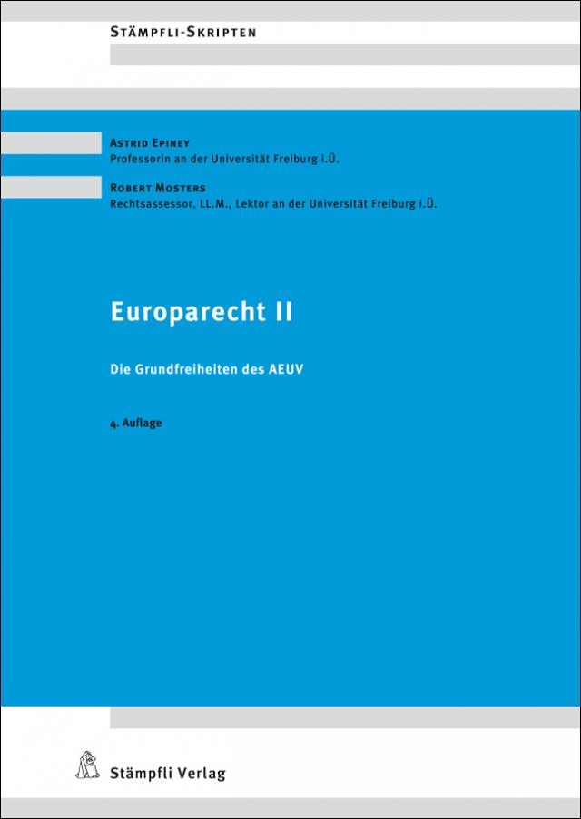 Europarecht II