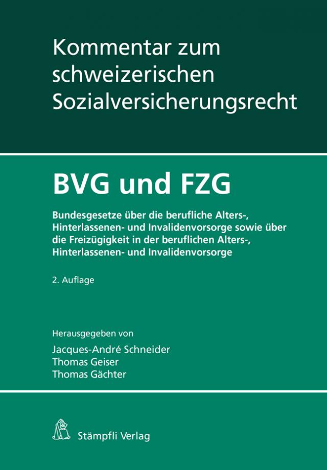 BVG und FZG