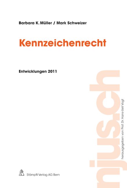 Kennzeichenrecht, Entwicklungen 2011