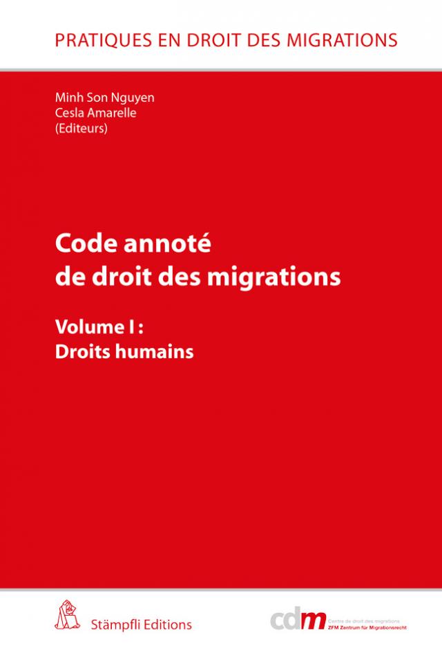 Code annoté de droit des migrations: Droits humains