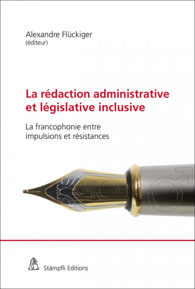 La rédaction administrative et législative inclusive