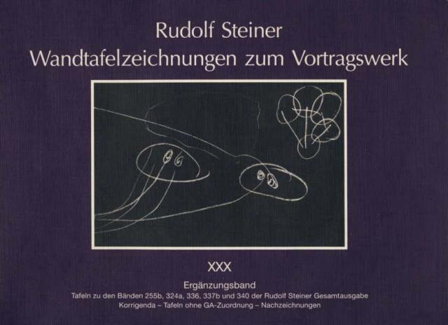 Wandtafelzeichnungen zum Vortragswerk, Bd. XXX / Ergänzungsband