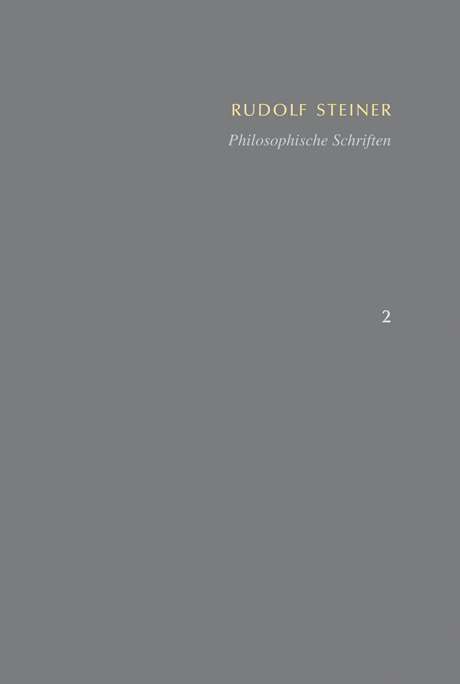 Philosophische Schriften, Wahrheit und Wissenschaft - Die Philosophie der Freiheit