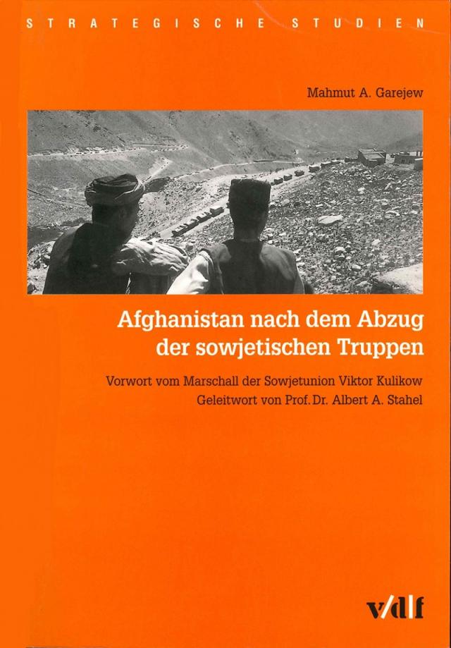 Afghanistan nach dem Abzug der sowjetischen Gruppen