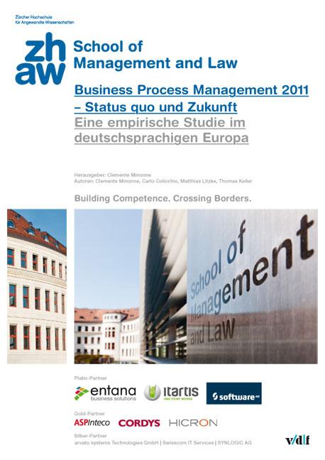Business Process Management 2011 - Status quo und Zukunft