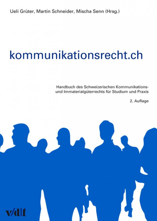 Kommunikationsrecht.ch vdf Lehrbuch  