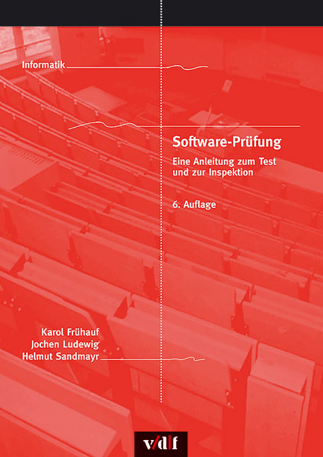 Software-Prüfung vdf Lehrbuch  
