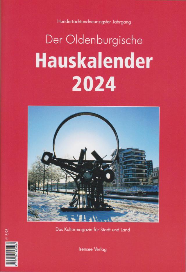 Der Oldenburgische Hauskalender 2024
