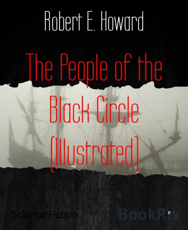 The People of the Black Circle (Illustrated)
