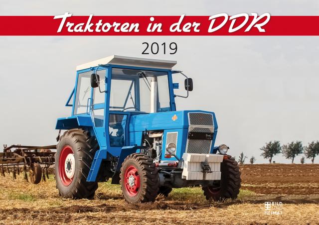 Traktoren in der DDR 2019