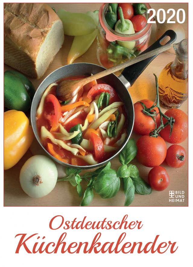 Ostdeutscher Küchenkalender 2020