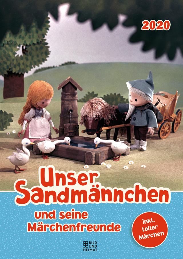 Sandmännchens Märchenfreunde 2020