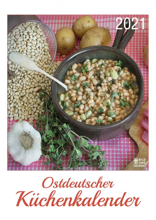 Ostdeutscher Küchenkalender 2021