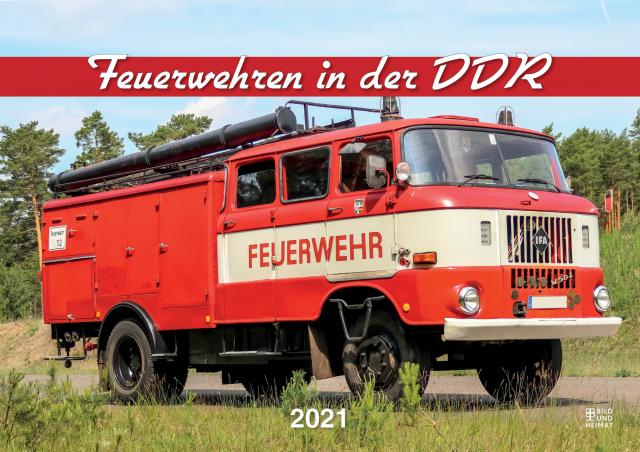 Feuerwehren in der DDR 2021