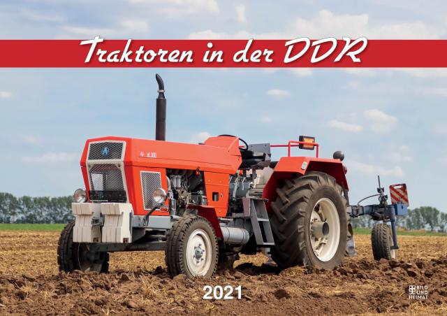 Traktoren in der DDR 2022