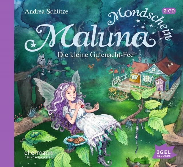 Maluna Mondschein. Die kleine Gutenacht-Fee, 2 Audio-CD