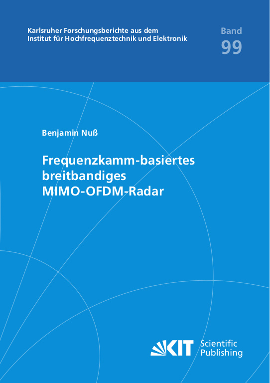 Frequenzkamm-basiertes breitbandiges MIMO-OFDM-Radar