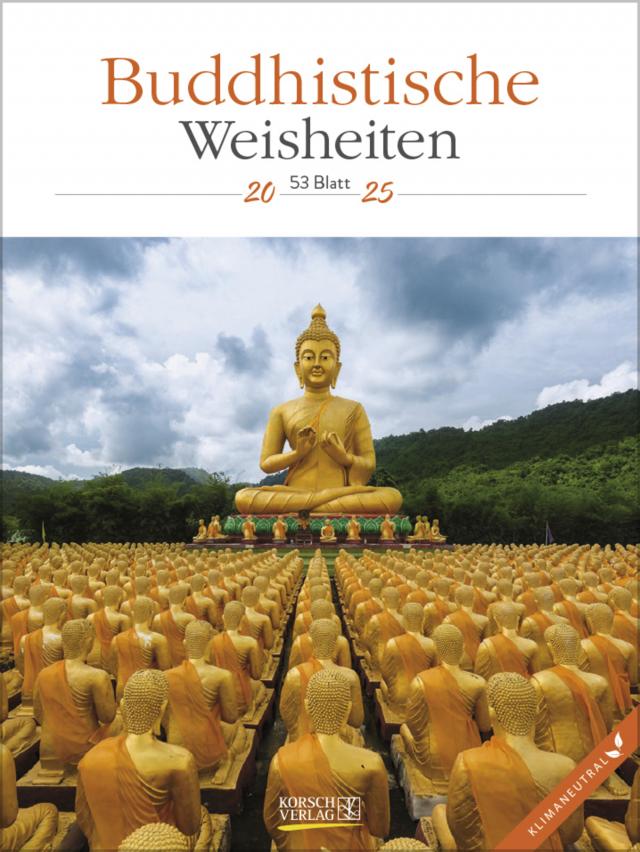 Buddhistische Weisheiten 2025