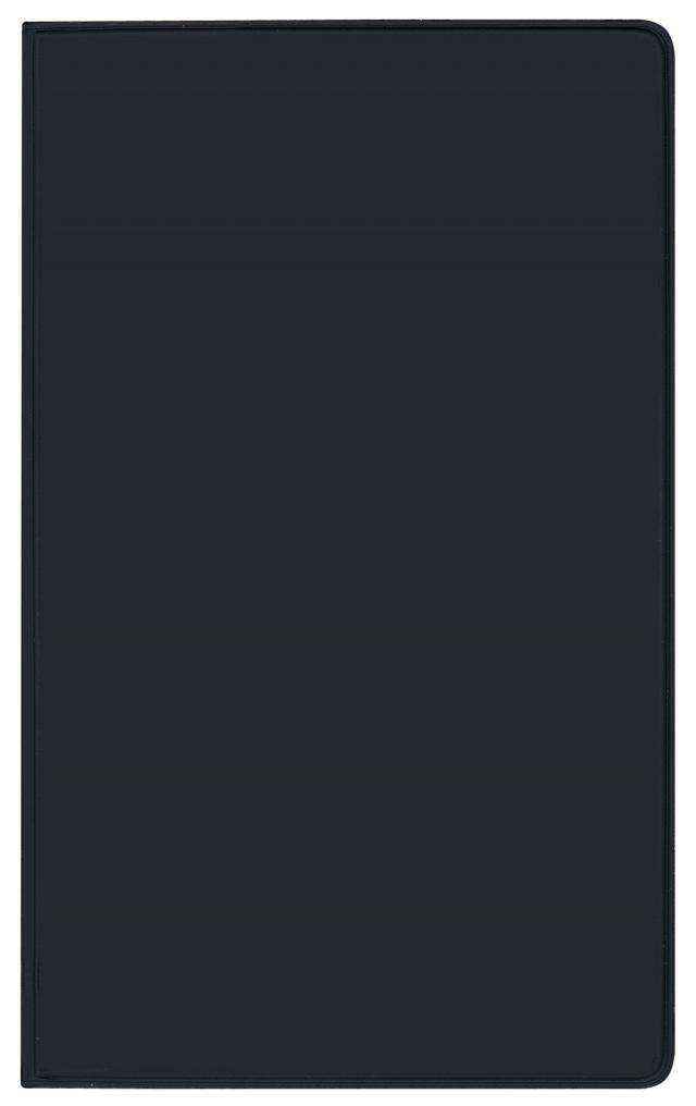 Taschenkalender Saturn Leporello PVC schwarz 2025