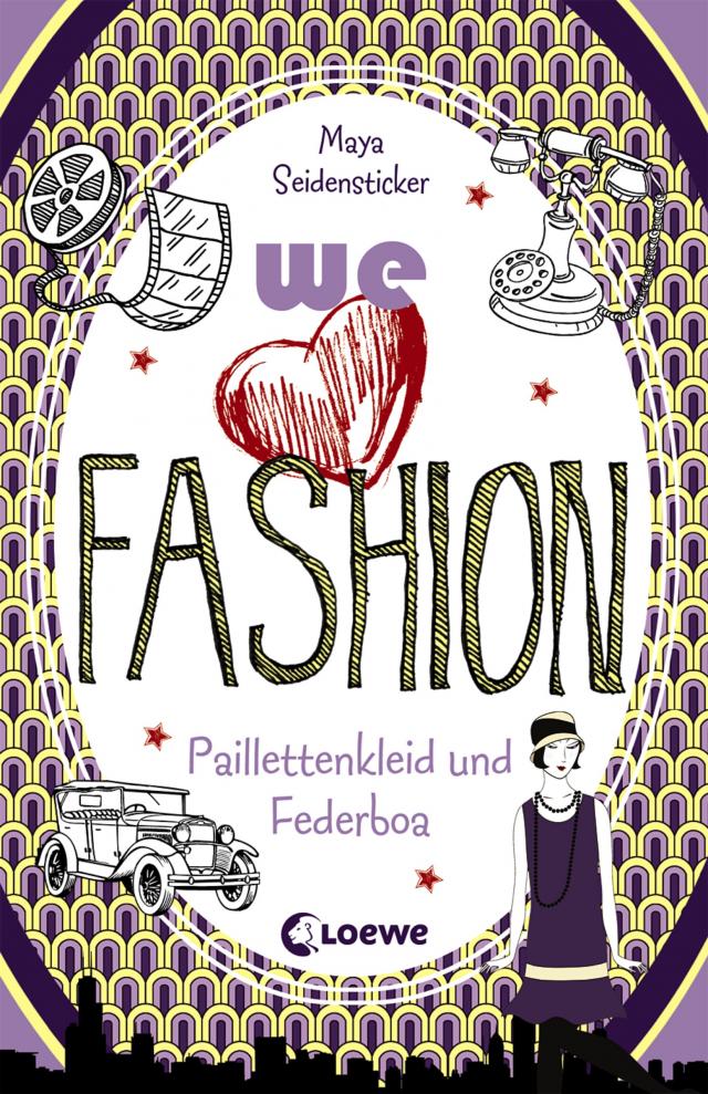 we love fashion (Band 3) – Paillettenkleid und Federboa