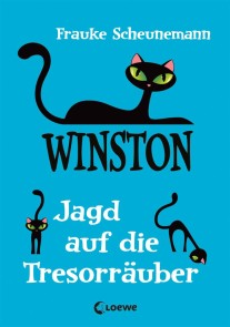 Winston (Band 3) - Jagd auf die Tresorräuber Winston  
