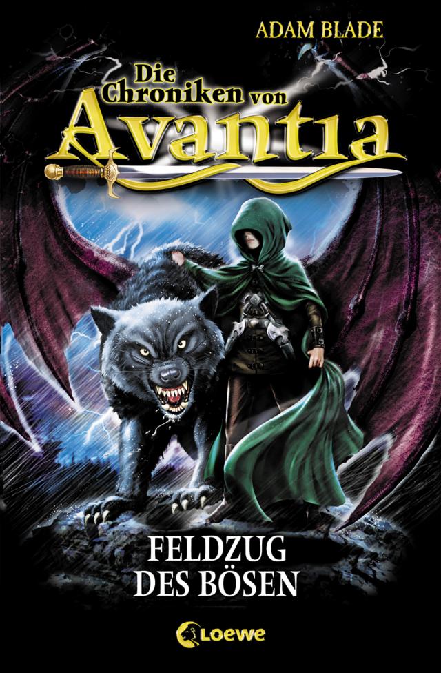 Die Chroniken von Avantia (Band 2) – Feldzug des Bösen
