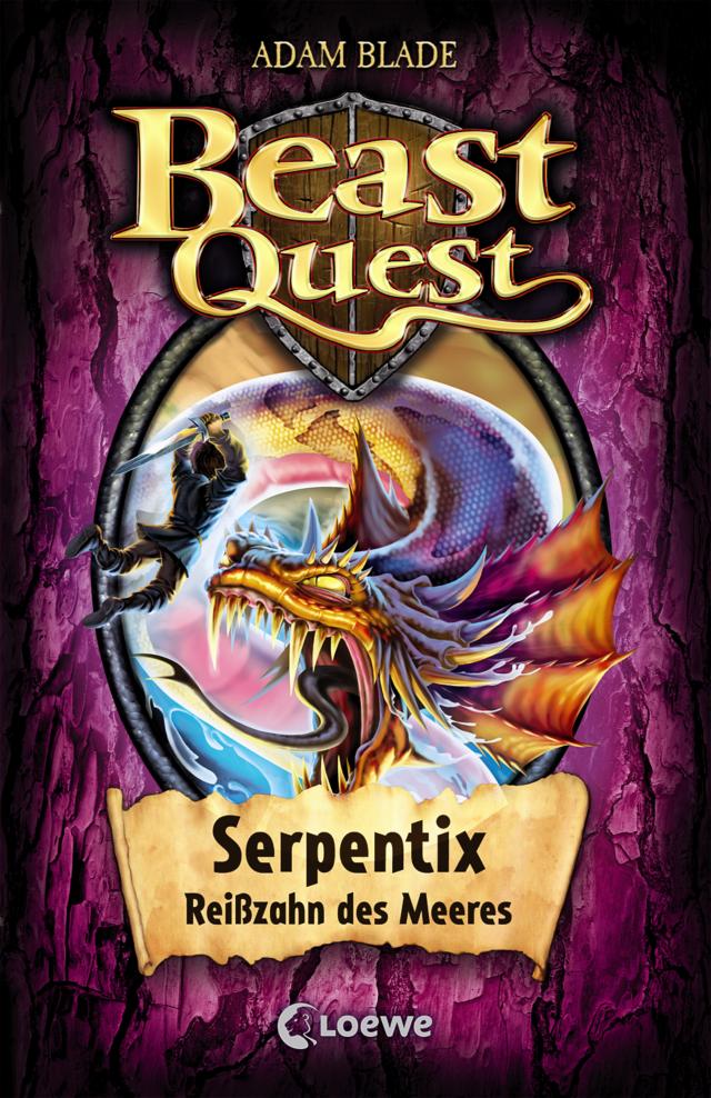 Beast Quest (Band 43) - Serpentix, Reißzahn des Meeres