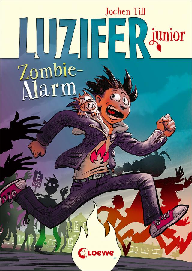 Luzifer junior (Band 12) - Zombie-Alarm