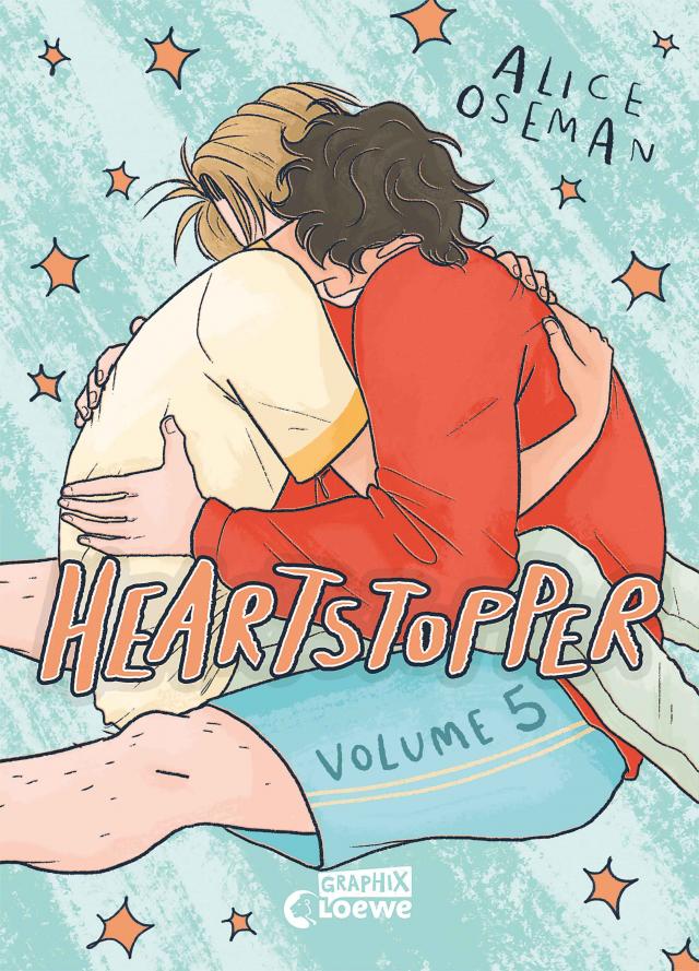 Heartstopper - Volume 5 (deutsche Ausgabe)