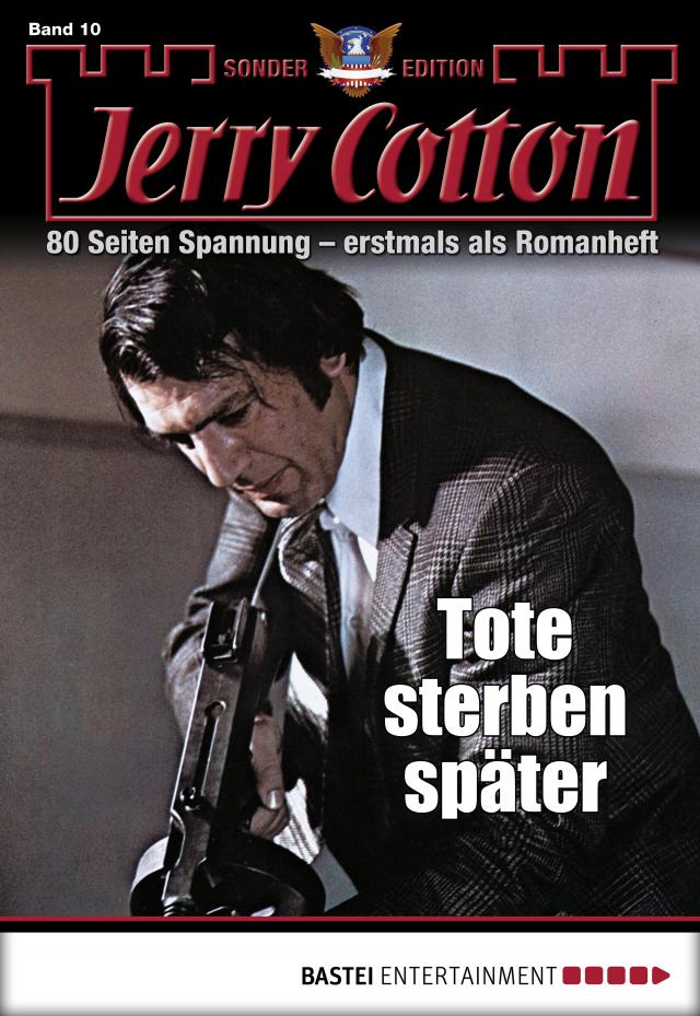 Jerry Cotton Sonder-Edition 10