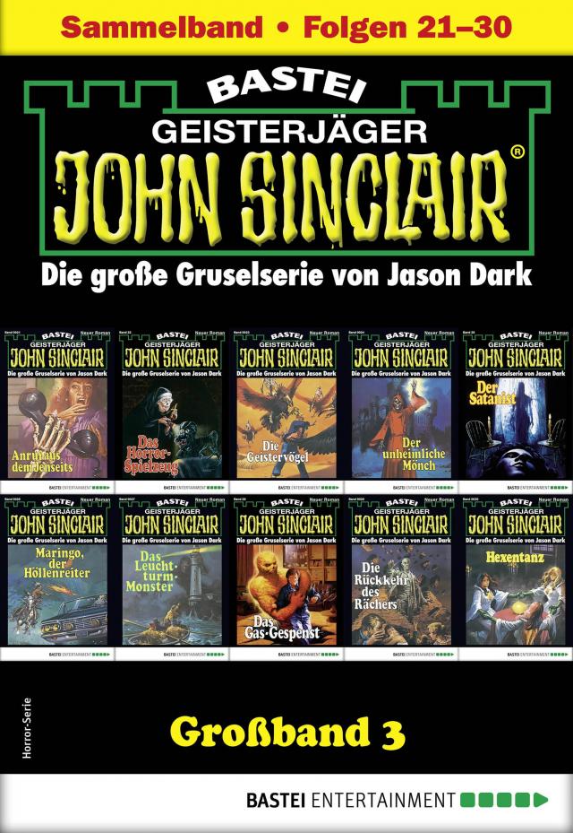 John Sinclair Großband 3