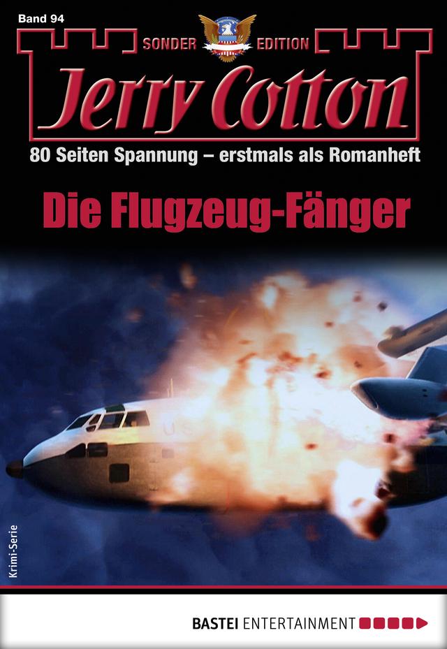 Jerry Cotton Sonder-Edition 94