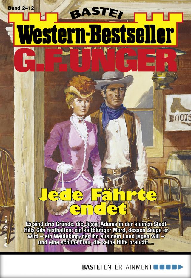G. F. Unger Western-Bestseller 2412
