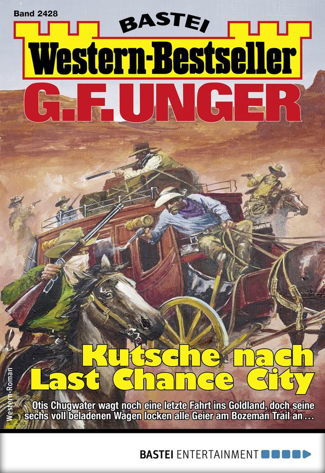 G. F. Unger Western-Bestseller 2428