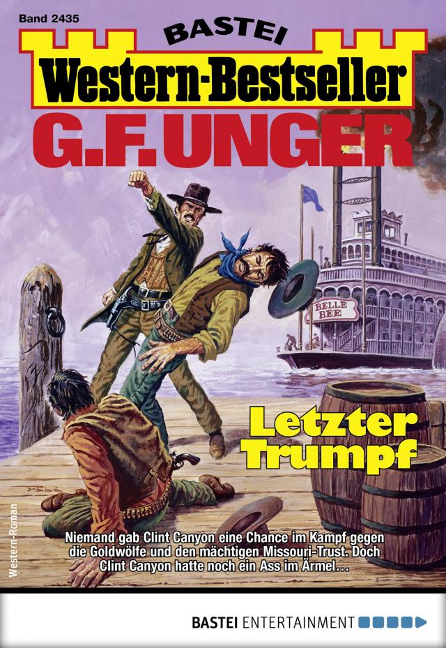 G. F. Unger Western-Bestseller 2435