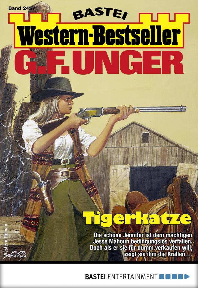 G. F. Unger Western-Bestseller 2457