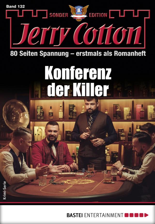 Jerry Cotton Sonder-Edition 132