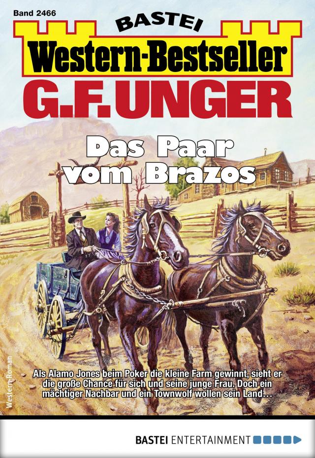 G. F. Unger Western-Bestseller 2466