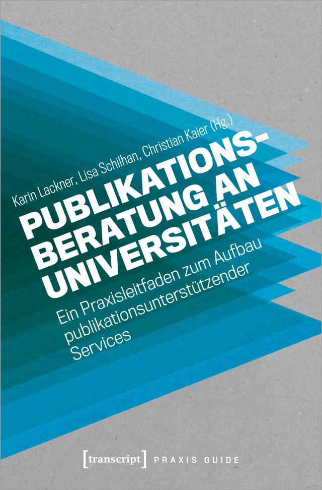 Publikationsberatung an Universitäten