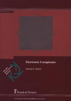 Electronic Complaints