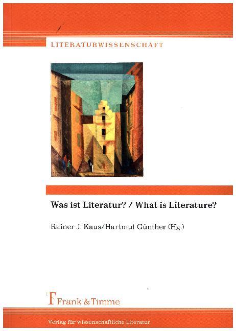 Was ist Literatur? / What is Literature?