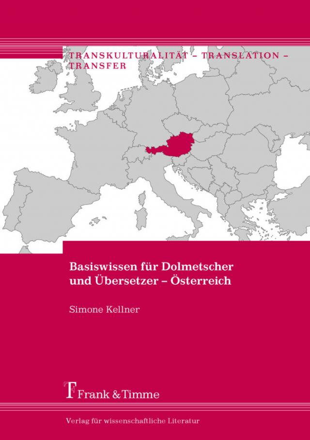Basiswissen für Dolmetscher und Übersetzer - Österreich