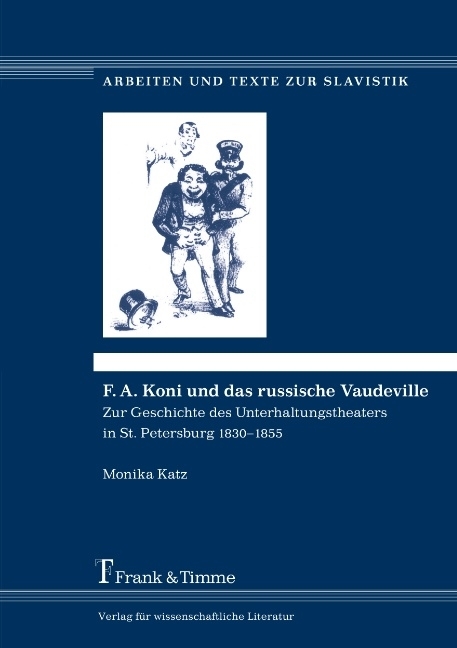 F. A. Koni und das russische Vaudeville